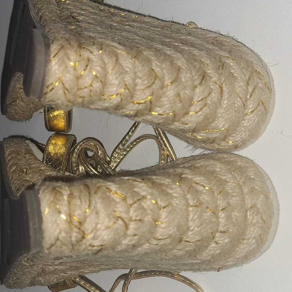 Steve Madden Python Gold Wedge - image 5